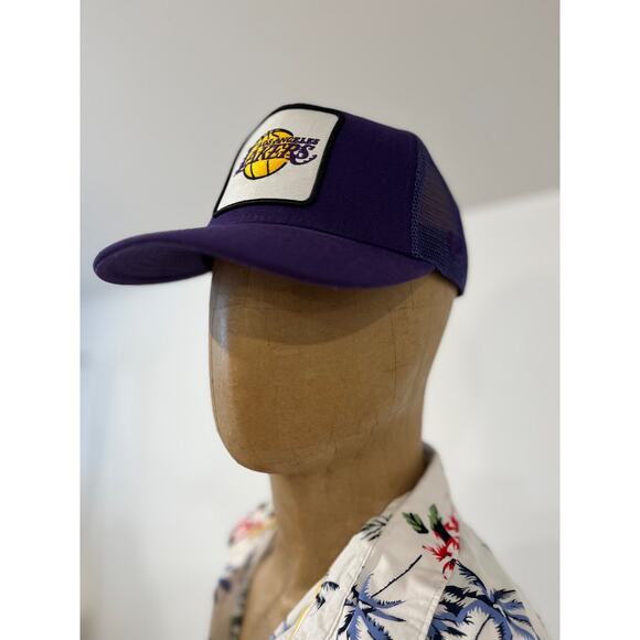 NBA Purple LA Lakers Ultra Game Adjustable Snapback Hat - Picture 2 of 6